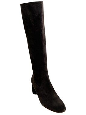 AGL Brown Suede Lorette Tall Boots